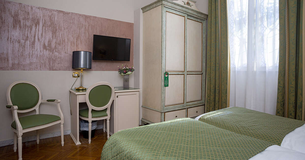 Een foto van Hotel Donatello Florence