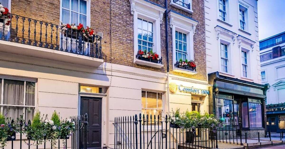 Een foto van Comfort Inn Victoria