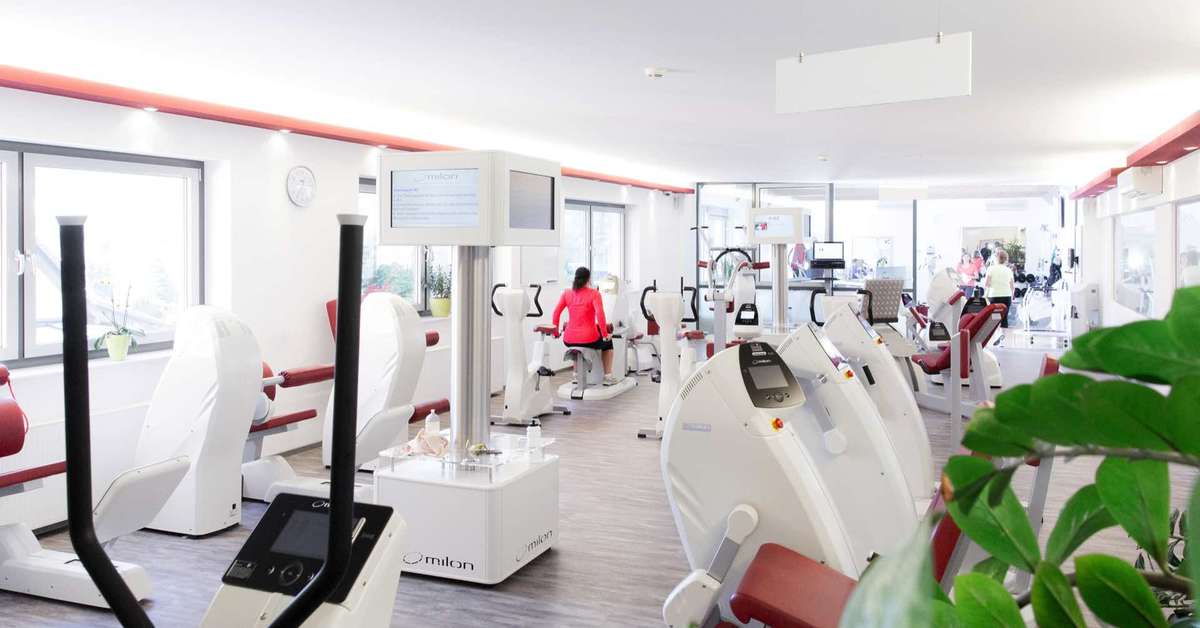 Een foto van de faciliteiten bij Best Western Plus Hotel am Vitalpark
