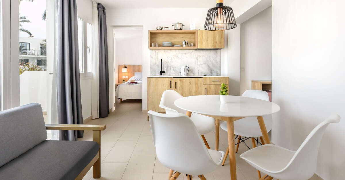 Een foto van Vibra Blanc Cottage Appartementen