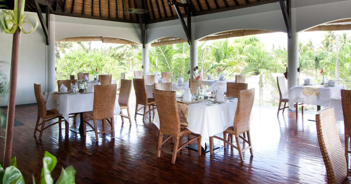 Een foto van de faciliteiten bij Furama Villas & Spa Ubud