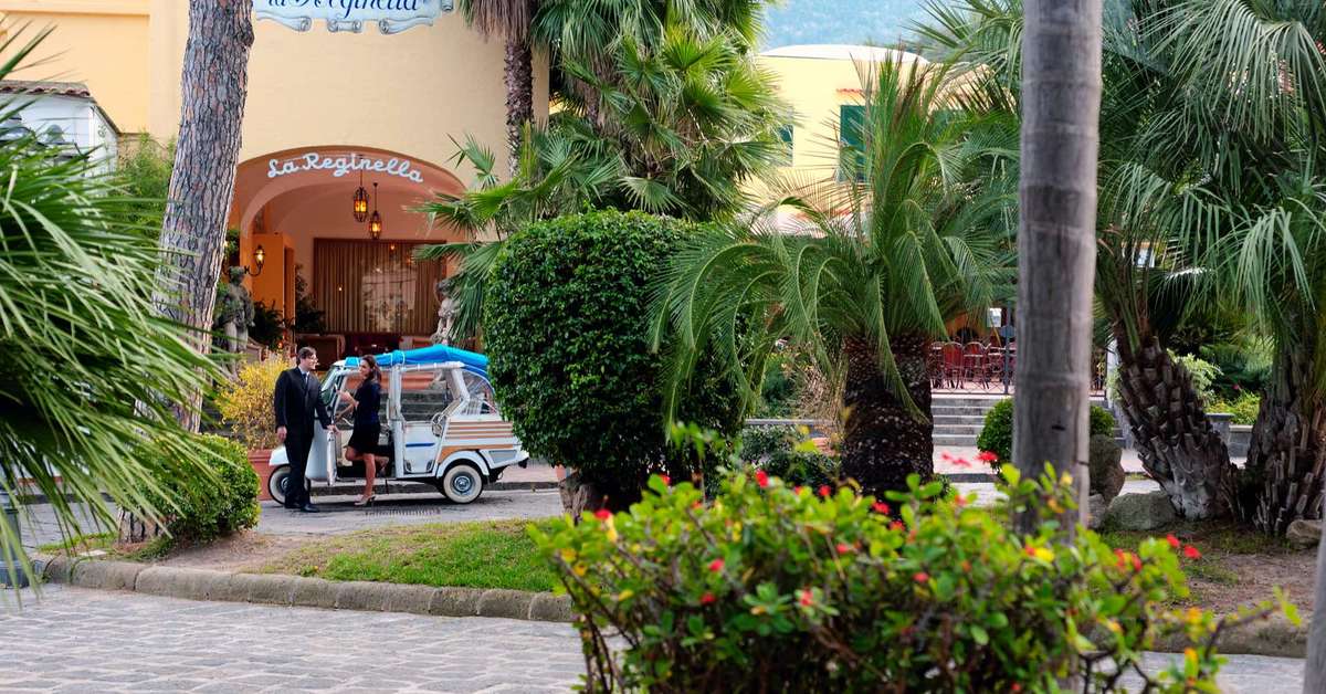 Een foto van Albergo La Reginella Resort & Spa