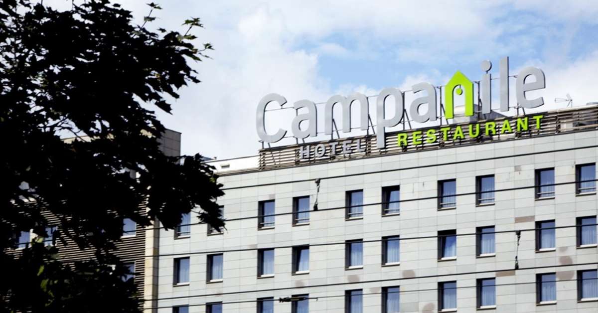 Een foto van Hotel Campanile Warszawa
