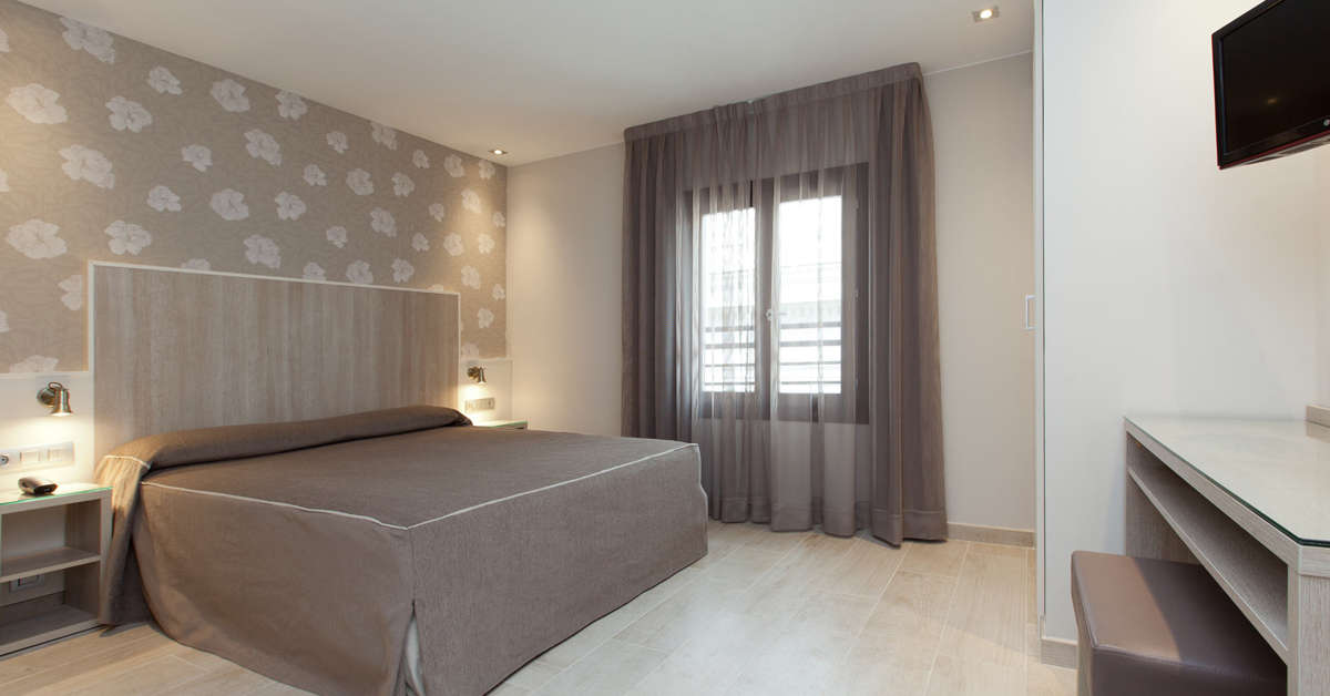 Een foto van Hotel Santa Marta Barcelona