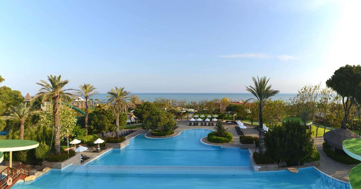 Een foto van het zwembad bij Gloria Verde Resort