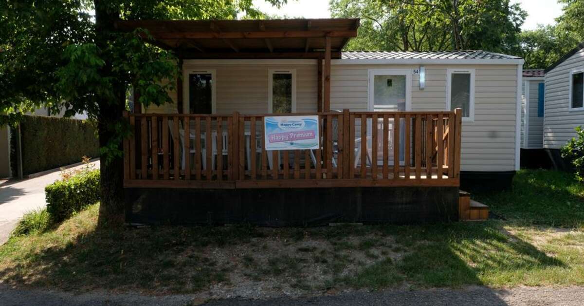 Een foto van Camping Le Domaine De La Yole