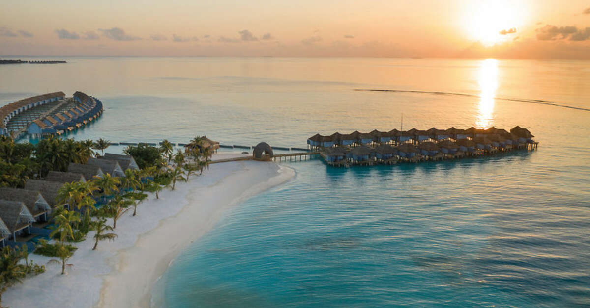 Een foto van Outrigger Maldives Maafushivaru Resort