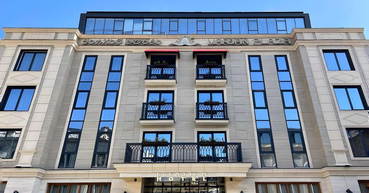 Een foto van Marjan Plaza Hotel