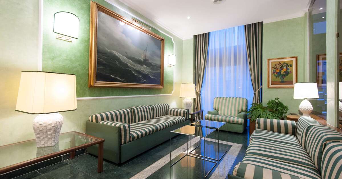 Een foto van Hotel Flora Milaan