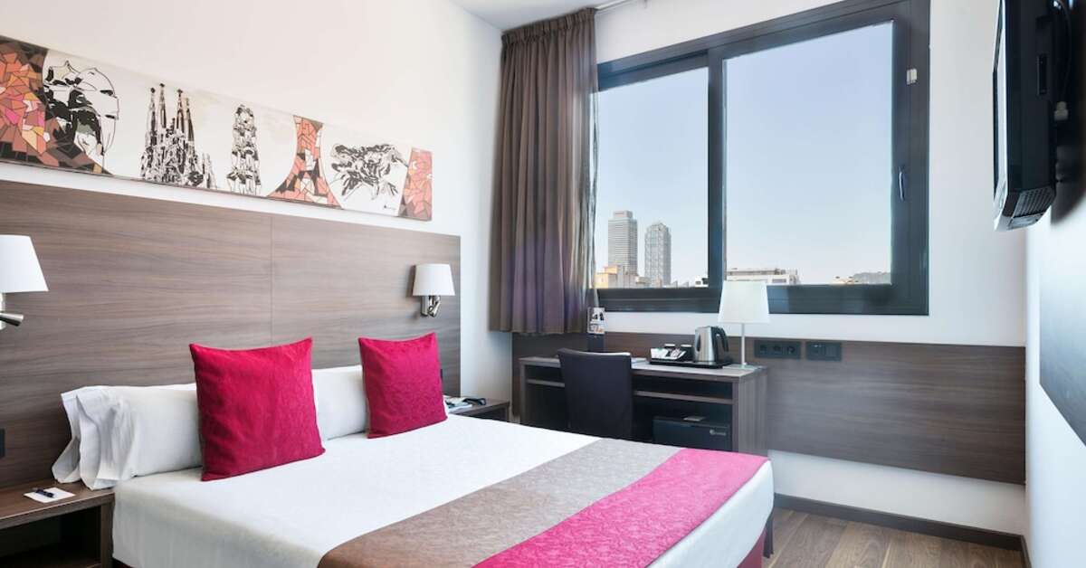 Een foto van Hotel 4 Barcelona
