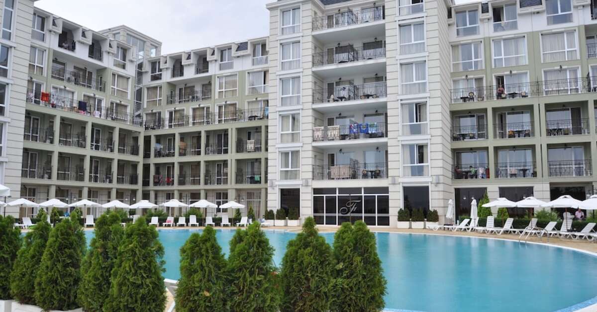 Een foto van Festa Pomorie Resort
