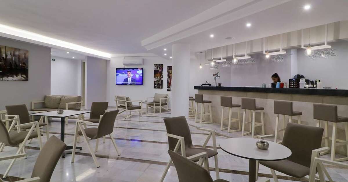 Een foto van de faciliteiten bij Harmony Rethymno Beach Hotel