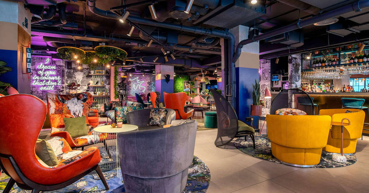 Een foto van Yotel Manchester Deansgate
