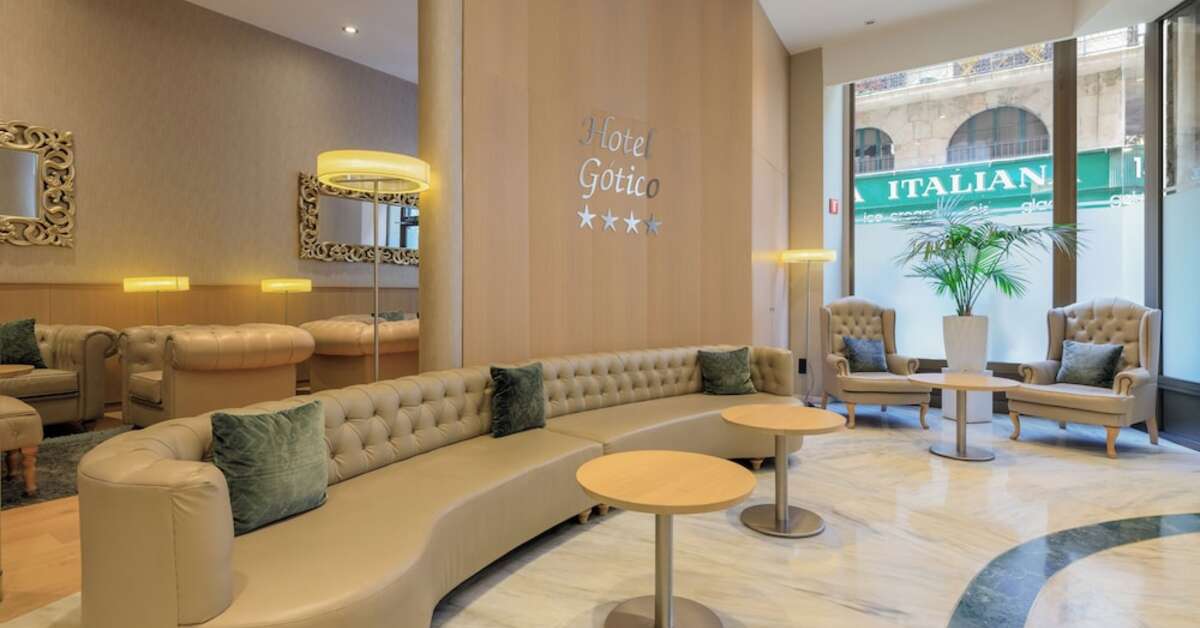 Een foto van Hotel Gotico