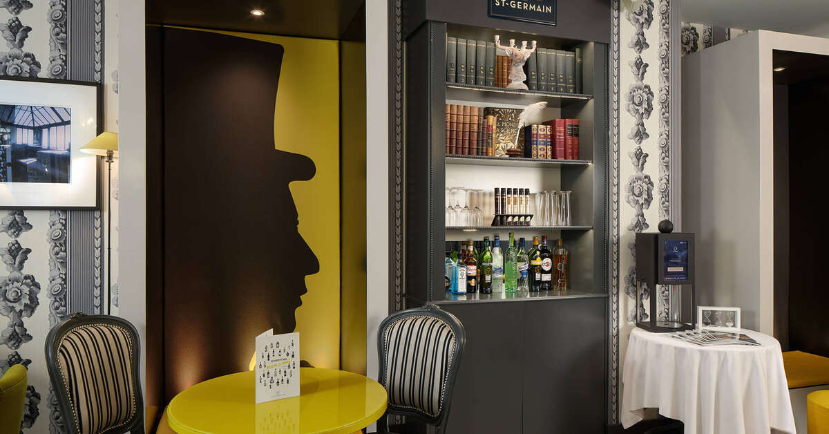 Een foto van Les Plumes Hotel Paris