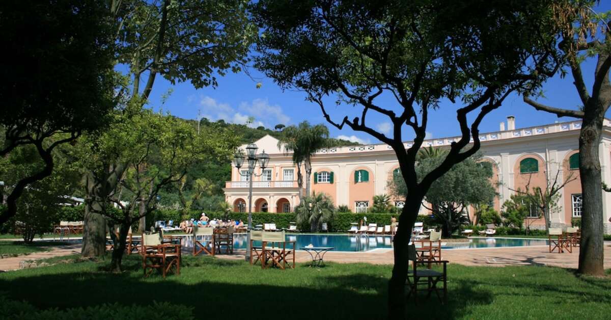 Een foto van Villa Irlanda Grand Hotel