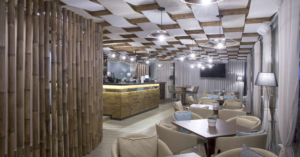 Een foto van de faciliteiten bij Zeus Essence Wyndham Athens Residence