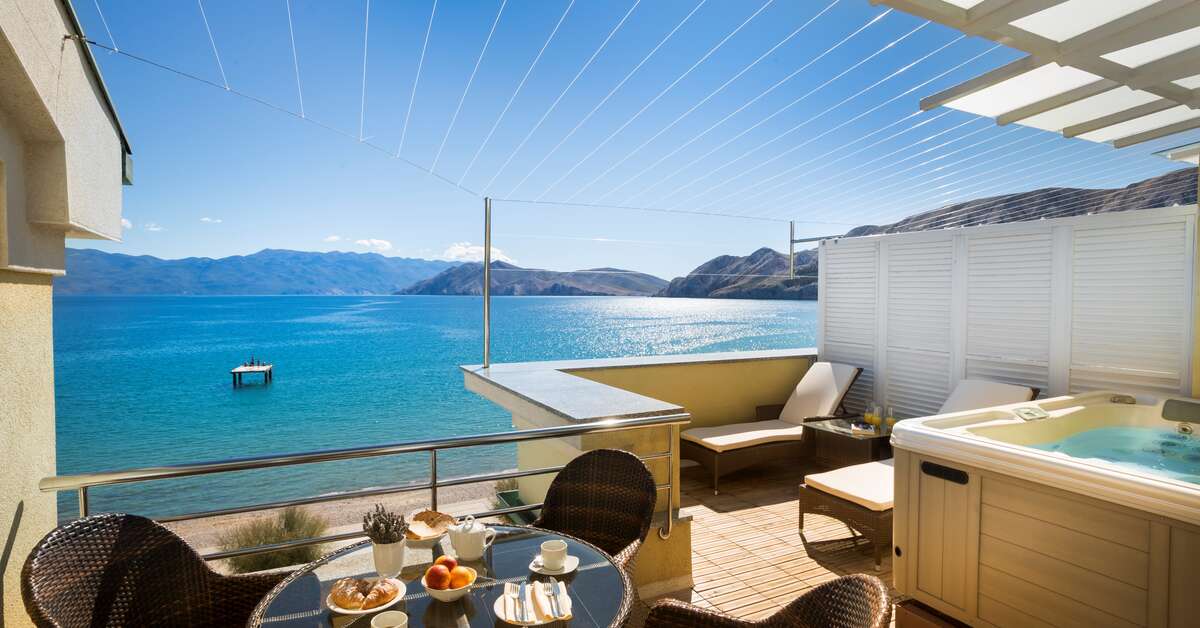 Een foto van Valamar Atrium Baska Residence