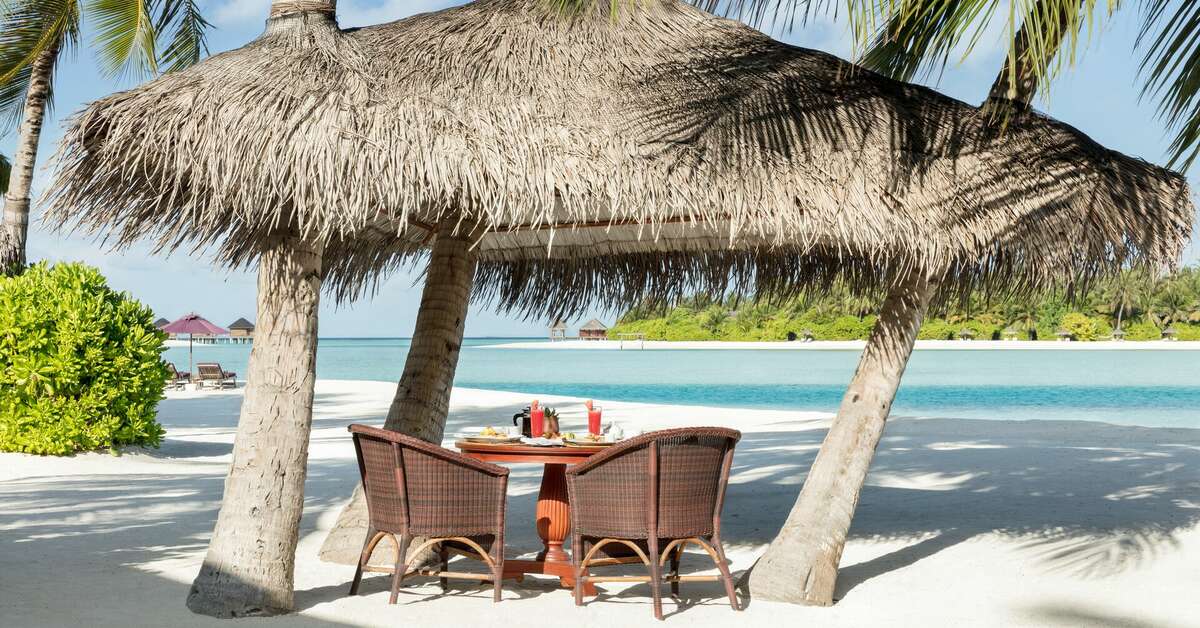 Een foto van Naladhu Private Island