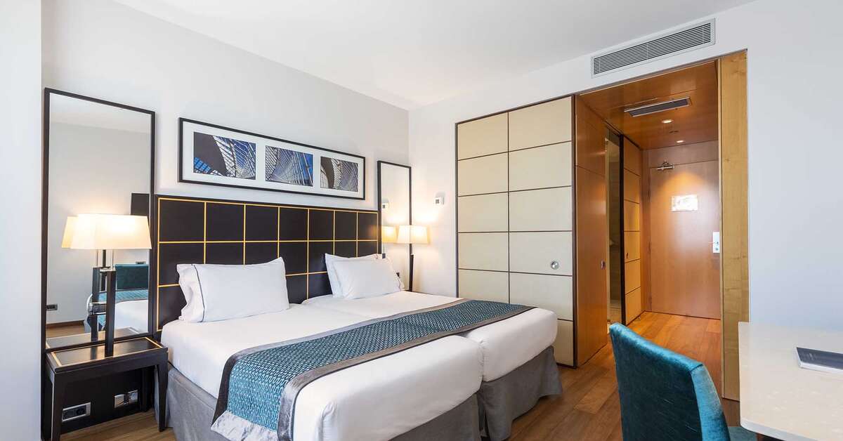 Een foto van Eurostars Gran Valencia