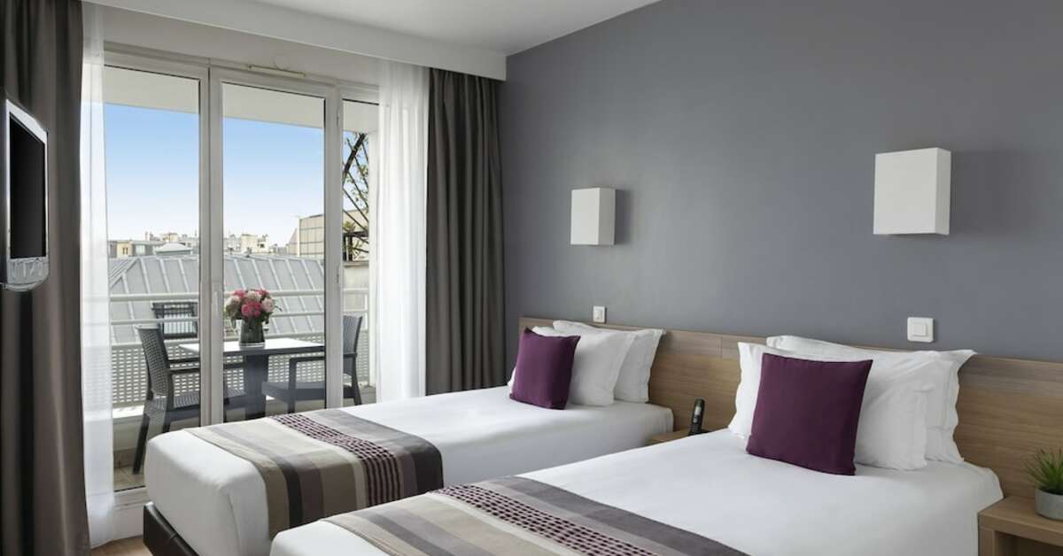 Een foto van Citadines Bastille Marais