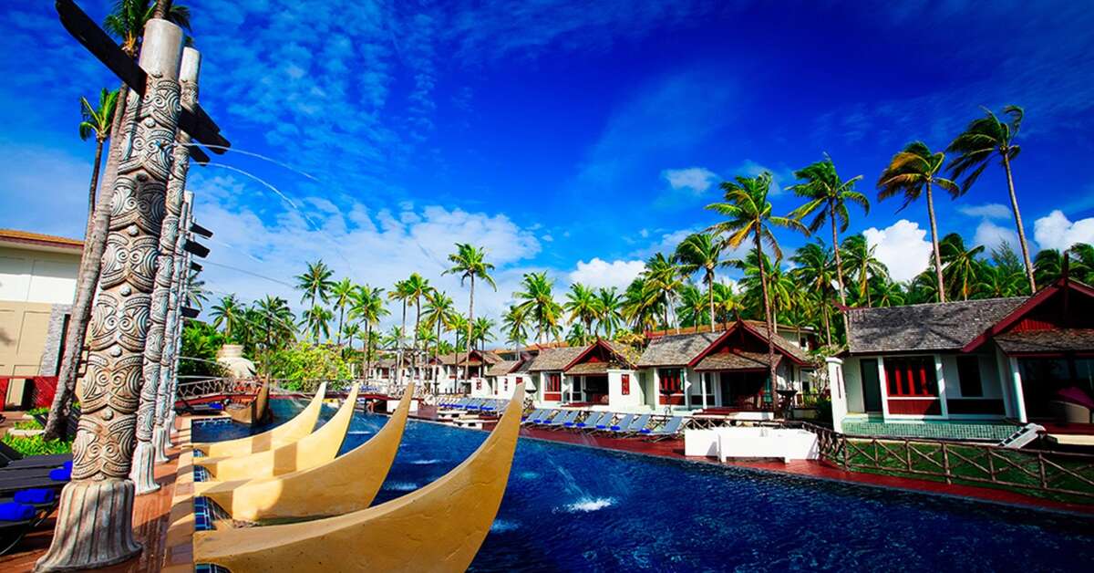 Ein Foto vom Pool im Graceland Khao Lak Resort & Spa