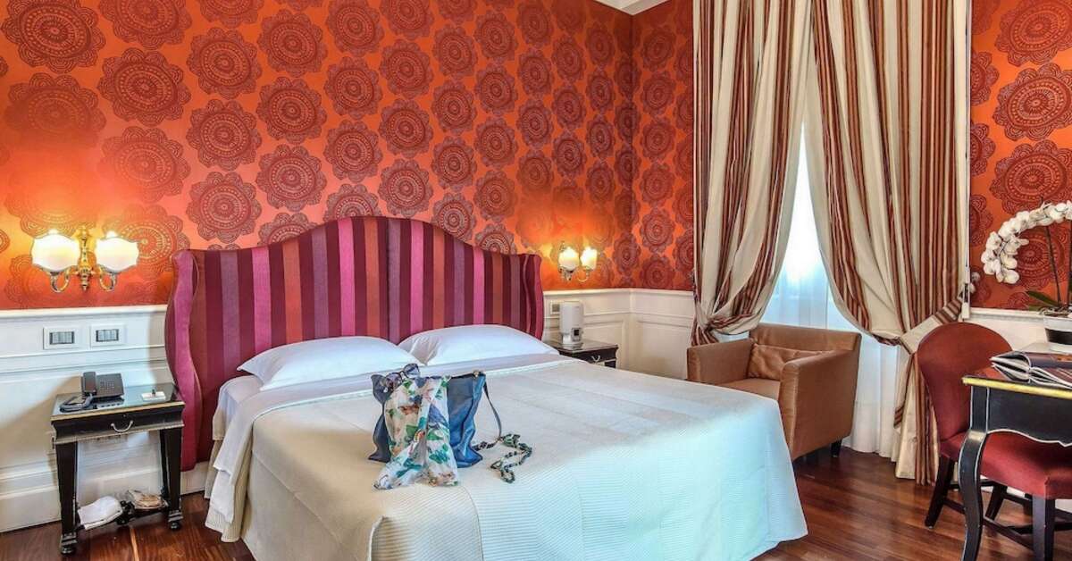 Een foto van Albergo del Senato