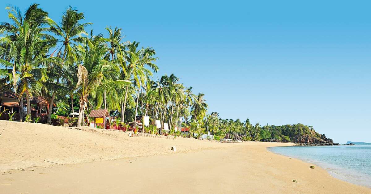 Een foto van Coco Palm Beach Resort Samui