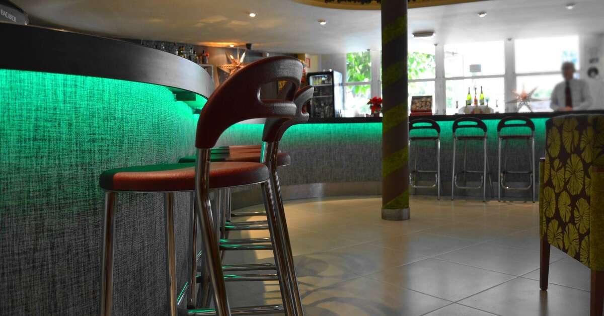 Een foto van de faciliteiten bij Hotel Alone