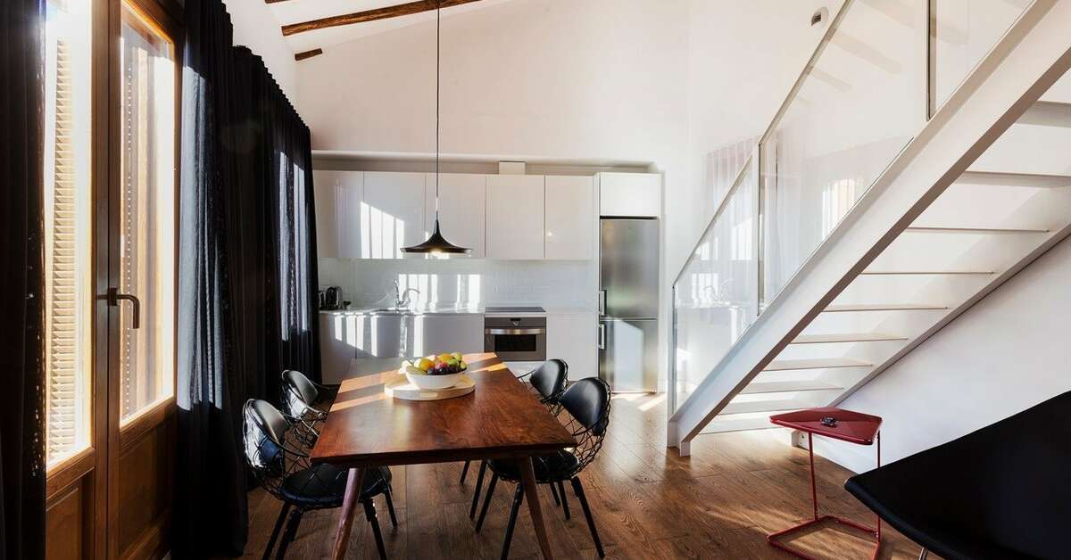 Een foto van Appartementen B&B Fuencarral 46