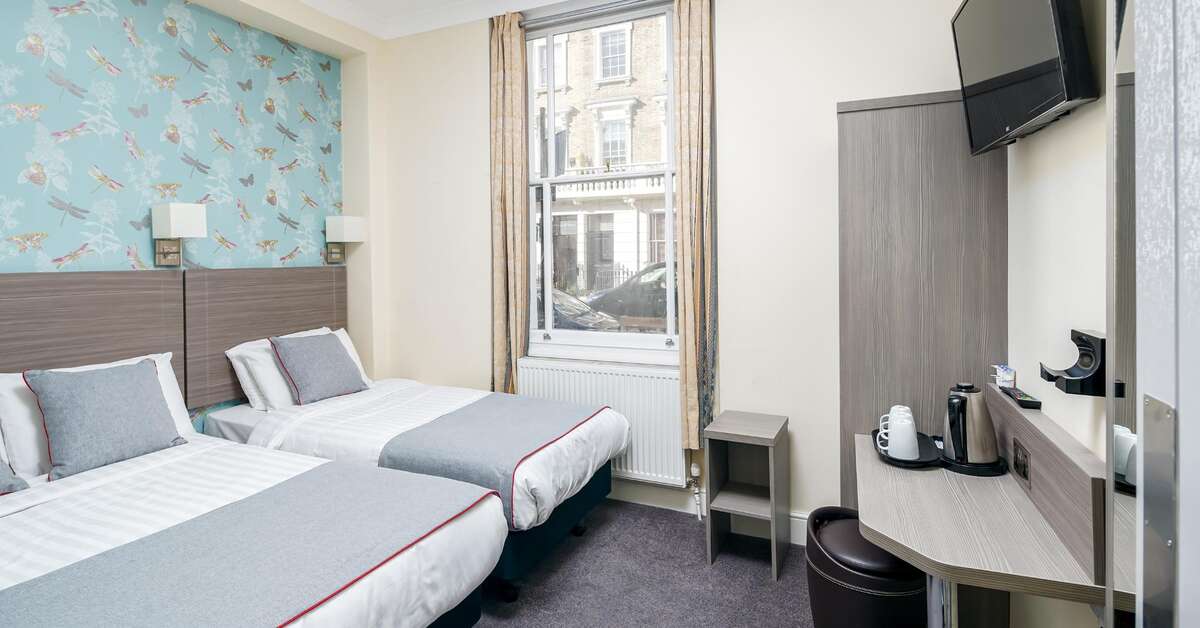 Een foto van OYO Bakers Hotel London Victoria