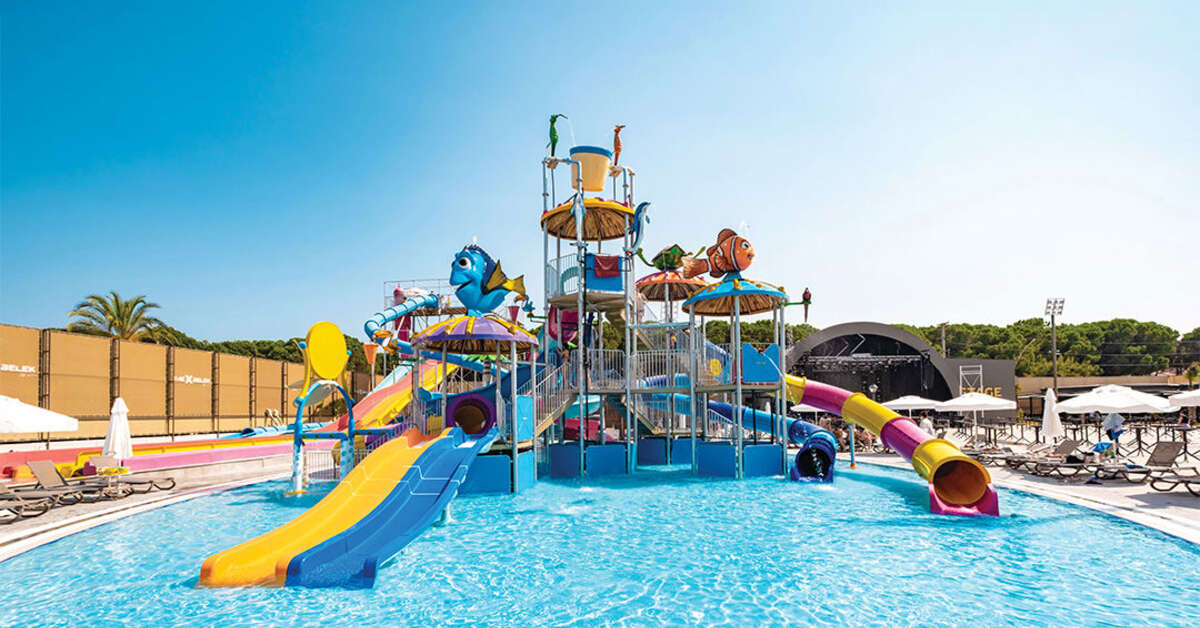 Een foto van het zwembad bij Hotel The X Belek