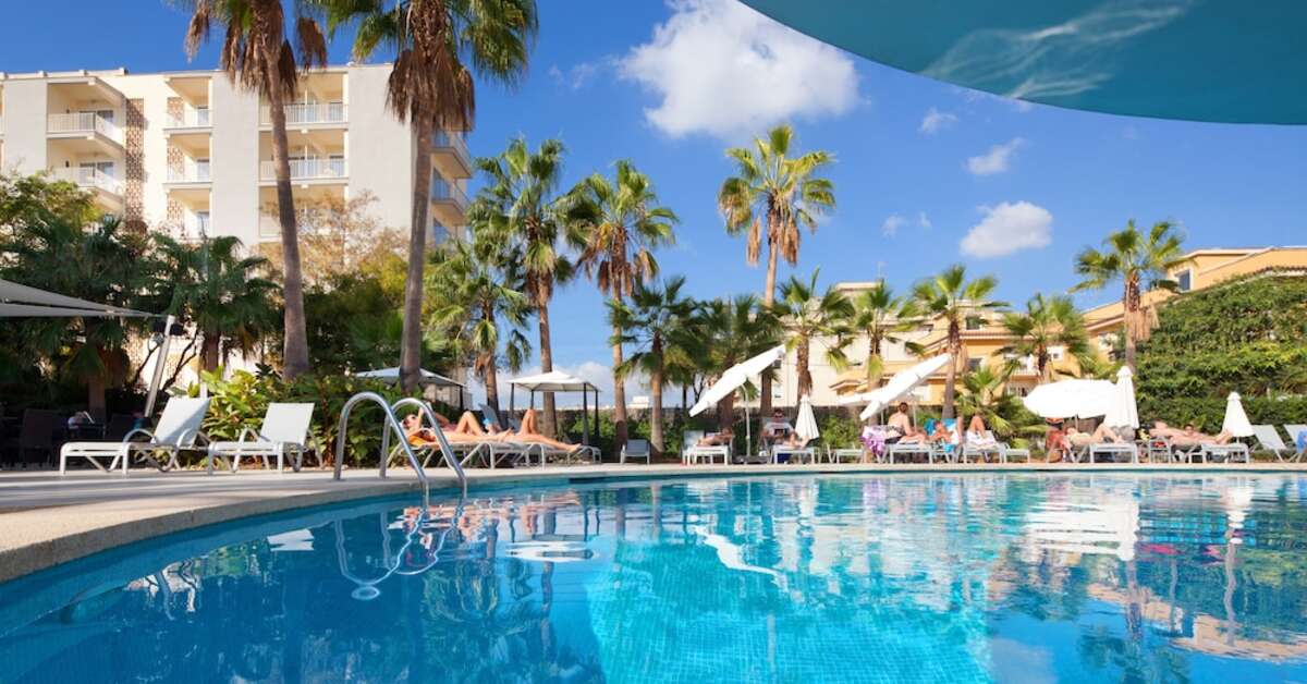 Een foto van het zwembad bij JS Palma Stay