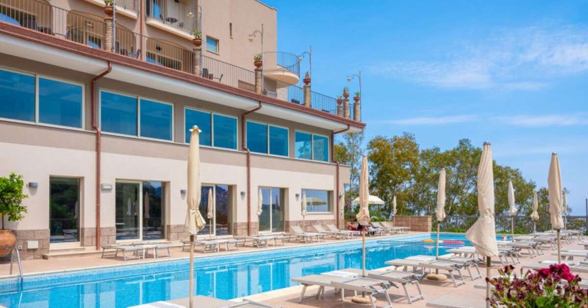 Ein Foto Hotel Antares & Olimpo - Le Terrazze