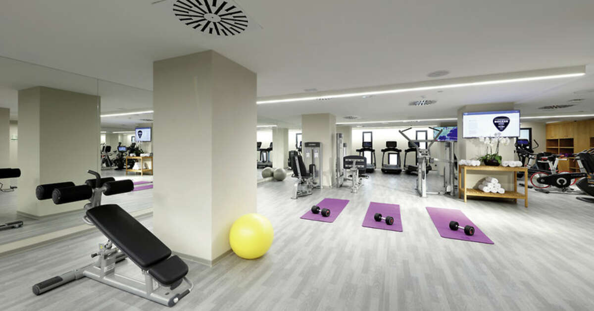 Een foto van de faciliteiten bij Hard Rock Hotel Tenerife