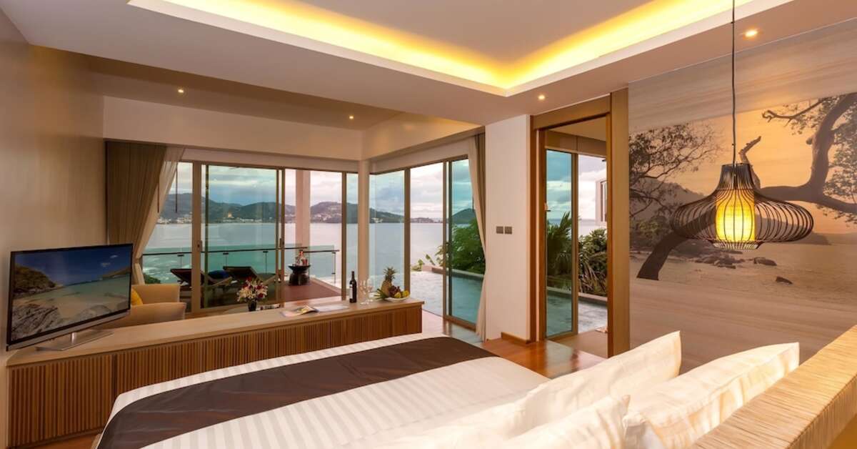 Een foto van Wyndham Grand Phuket Kalim Bay