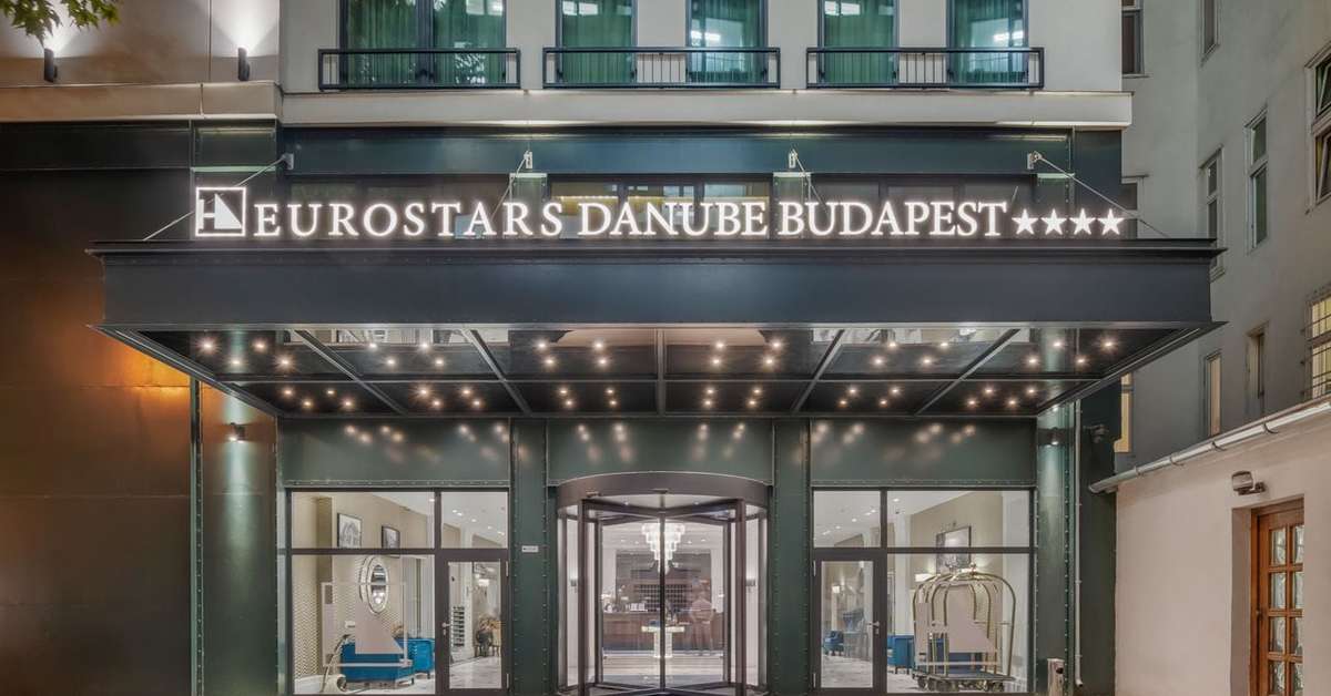 Een foto van Eurostars Danube Budapest