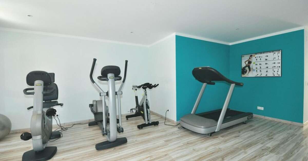 Ein Foto von den Einrichtungen im Apartments Dunasol