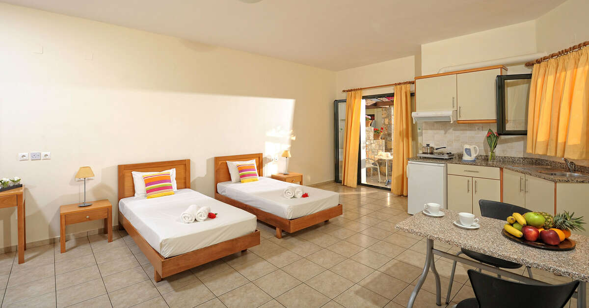 Een foto van Kristalli Hotel Appartementen