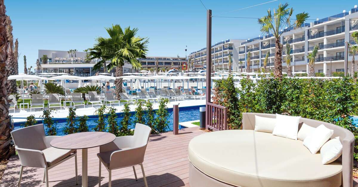Ein Foto Hotel Zafiro Palace Palmanova