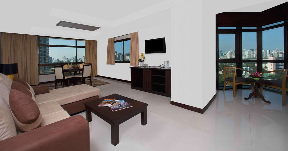 Een foto van Pinnacle Lumpinee Park Hotel