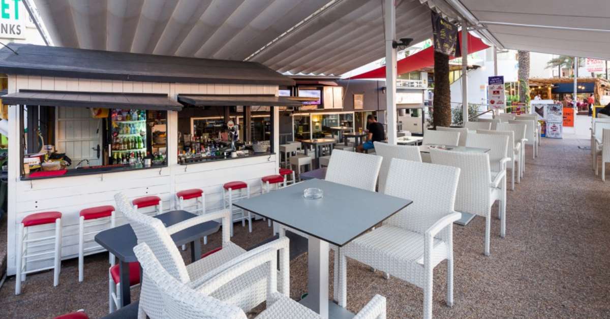 Een foto van de faciliteiten bij Ibiza Jet Appartementen