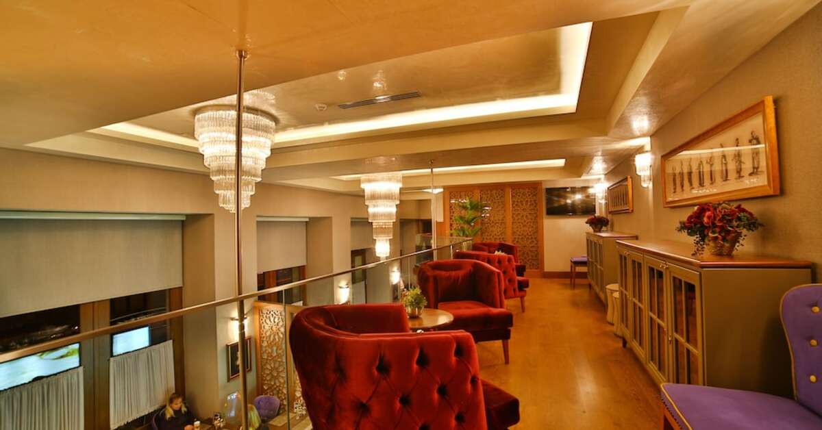 Ein Foto vom Innenbereich im Hotel Momento Golden Horn