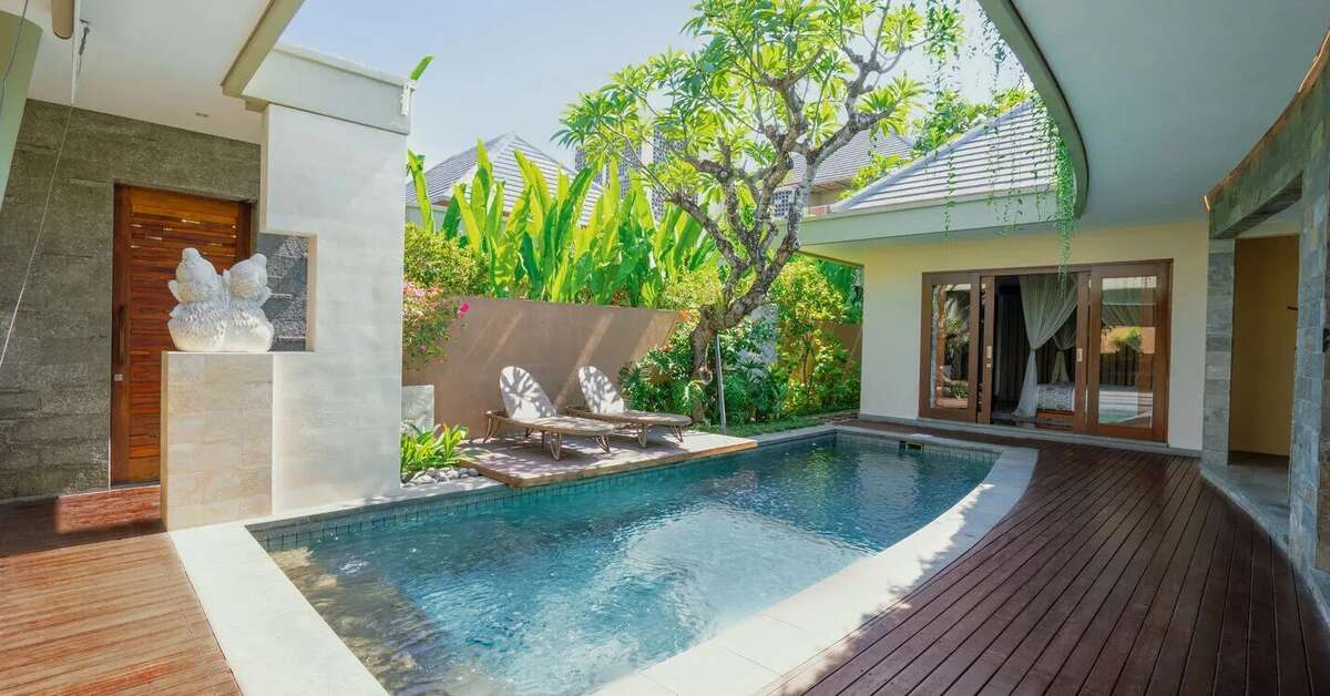 Een foto van The Kasih Villas & Spa