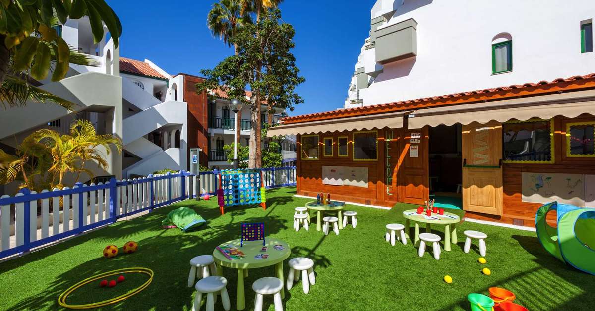 Een foto van de faciliteiten bij Appartementen Playa Olid