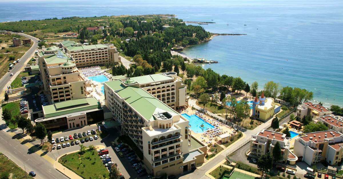Een foto van Sol Nessebar Bay & Mare Resort