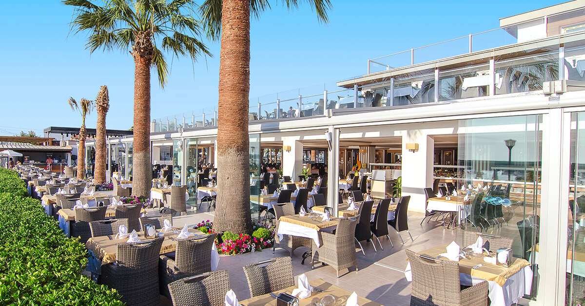 Een foto van de faciliteiten bij Palm Wings Beach Resort Kusadasi