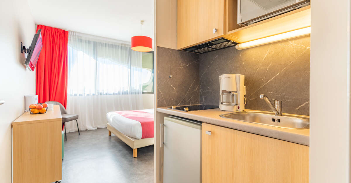 Een foto van Appart'City Confort Montpellier Millenaire