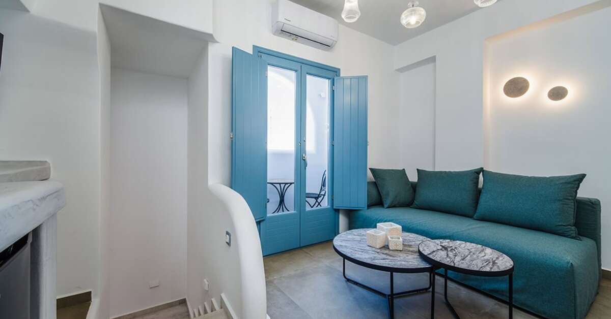 Een foto van Aegean Blue Suites