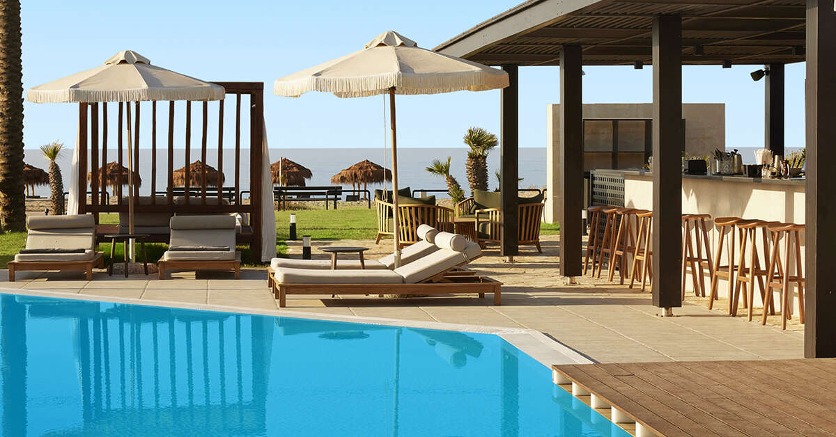 Een foto van de faciliteiten bij Asterion Suites & Spa